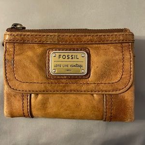 Fossil Vintage Soft Leather wallet